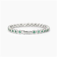 Bracciale Mabina Donna Milanesienne in Argento Zircone 533824-18 - 533824-18